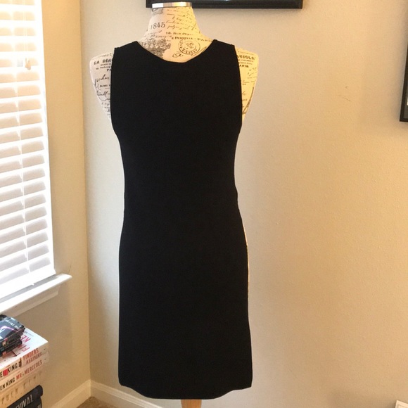 NWT Cupio Long Black Sleeveless Shirt/ Dress Sz S - Picture 6 of 8
